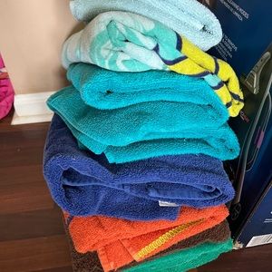Stack of towels